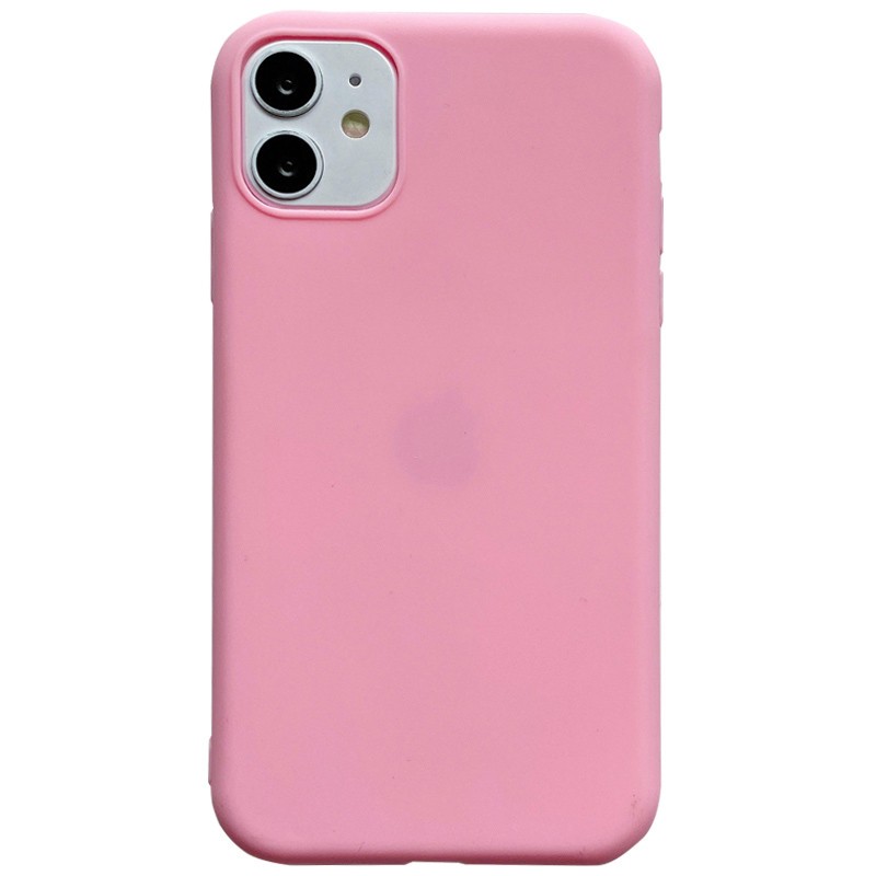 Накладка Candy для  iPhone 11 (6.1") (Рожева)-0