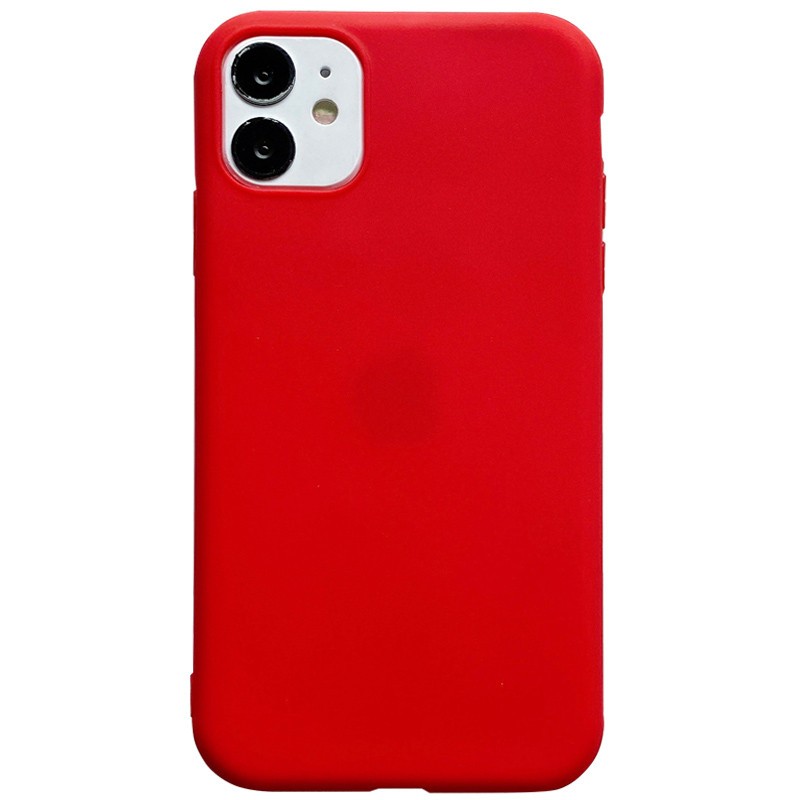 Накладка Candy для  iPhone 11 (6.1") (Червона)-0
