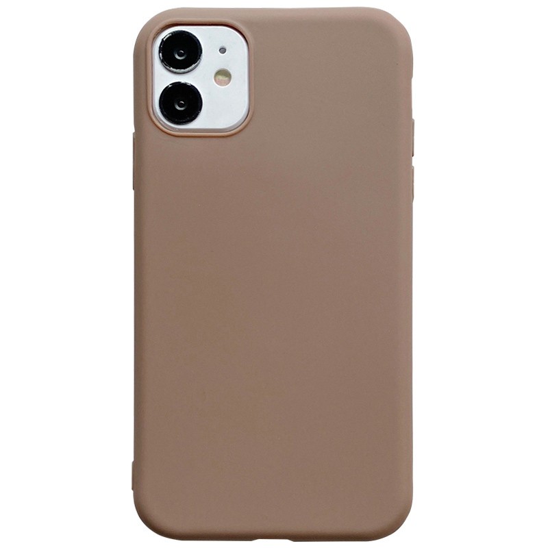 Накладка Candy для  iPhone 11 (6.1") (Коричнева)-0