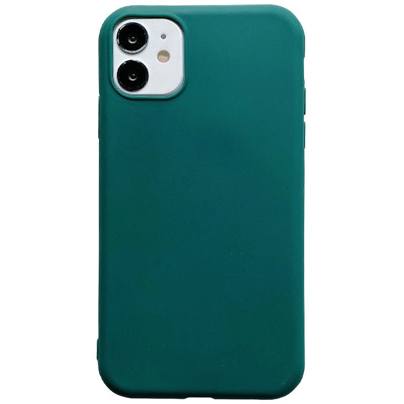 Накладка Candy для  iPhone 11 (6.1")  (Forest Green)-0