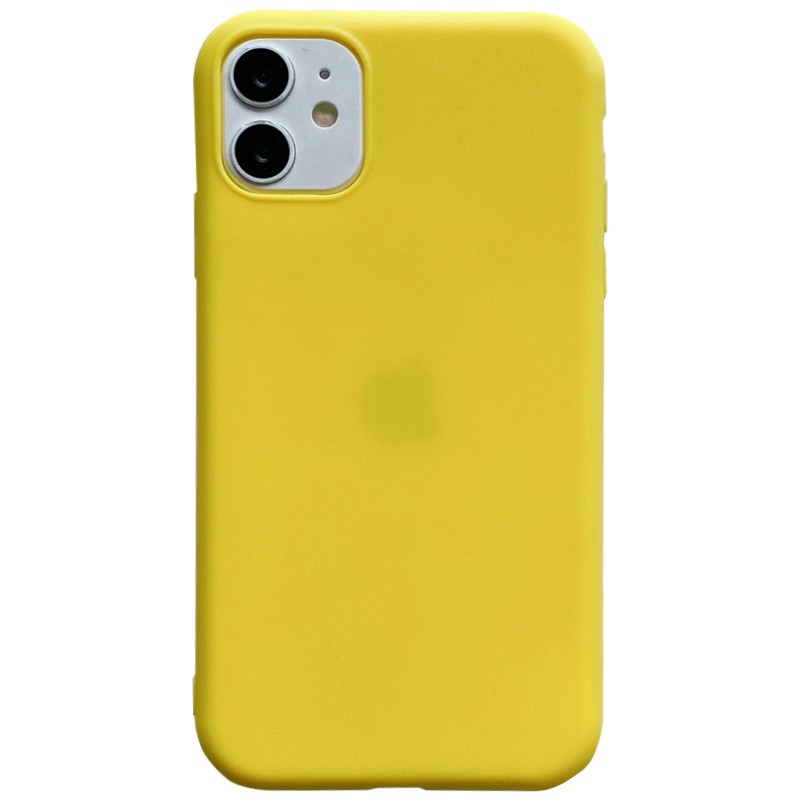 Накладка Candy для  iPhone 11 (6.1") (Жовта)-0