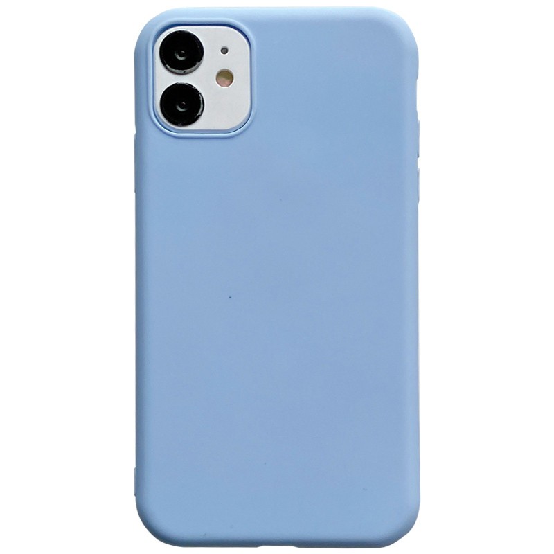 Накладка Candy для  iPhone 11 (6.1") (Lilac Blue)-0
