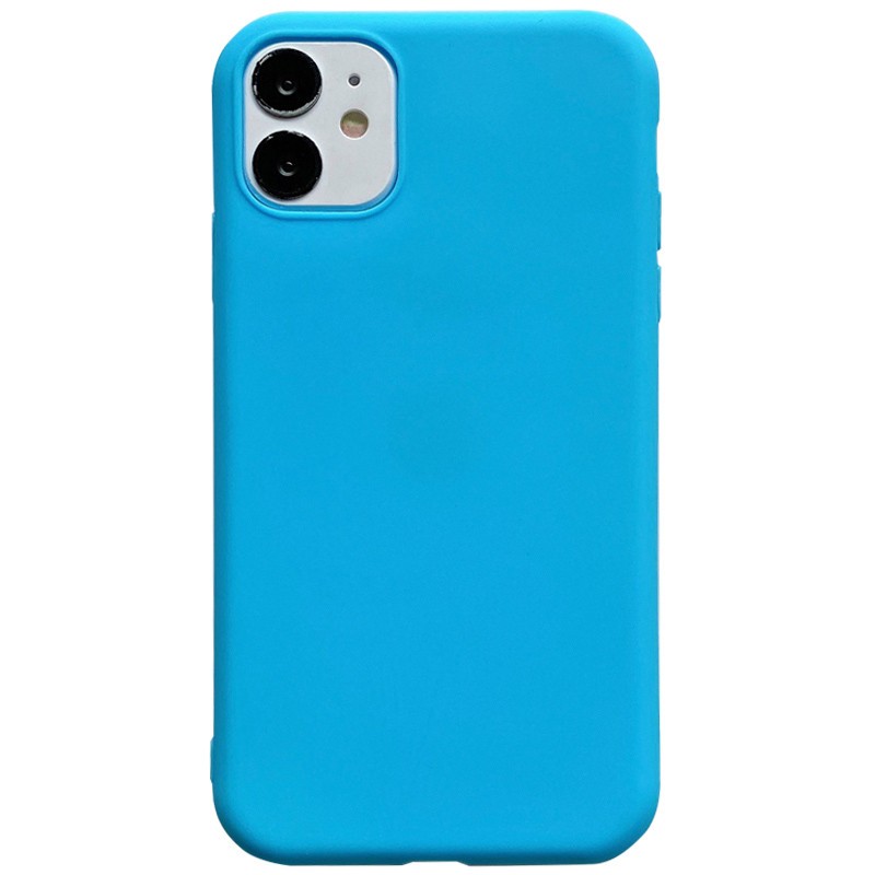 Накладка Candy для  iPhone 11 (6.1") (Блакитна)-0