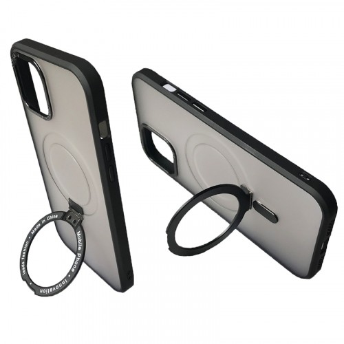 Накладка Magsave Stand для Iphone 15 Pro (Black)-1