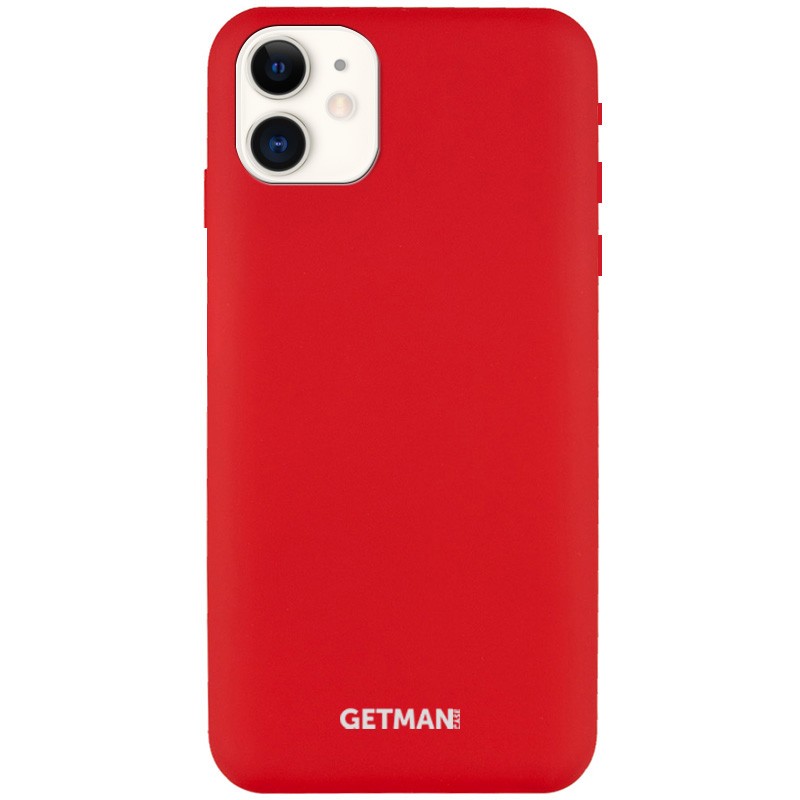 Накладка GETMAN Magnet для IPhone 11 (Red)-0