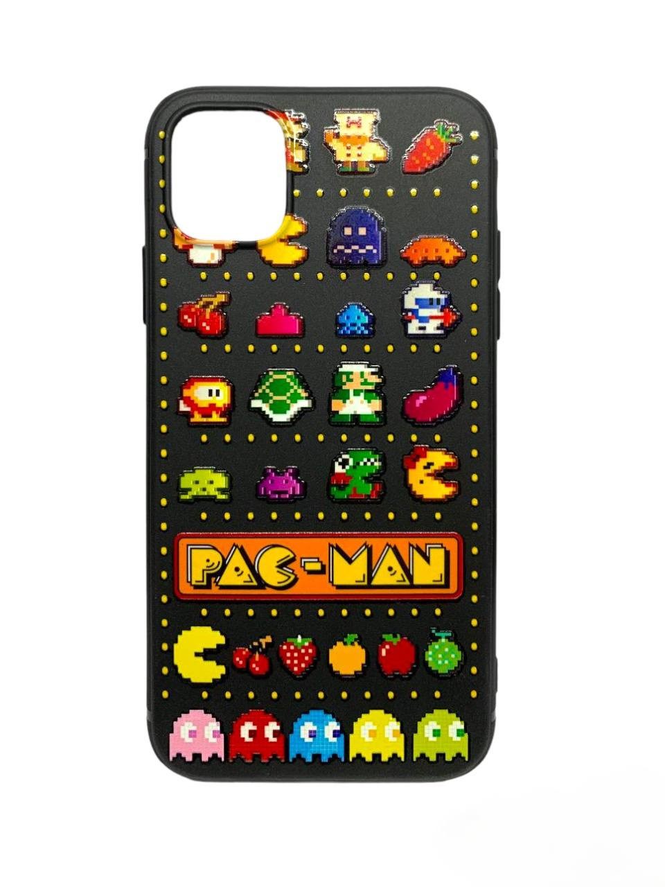 Накладка Gaming Matt для Iphone 11 (pacman)-0
