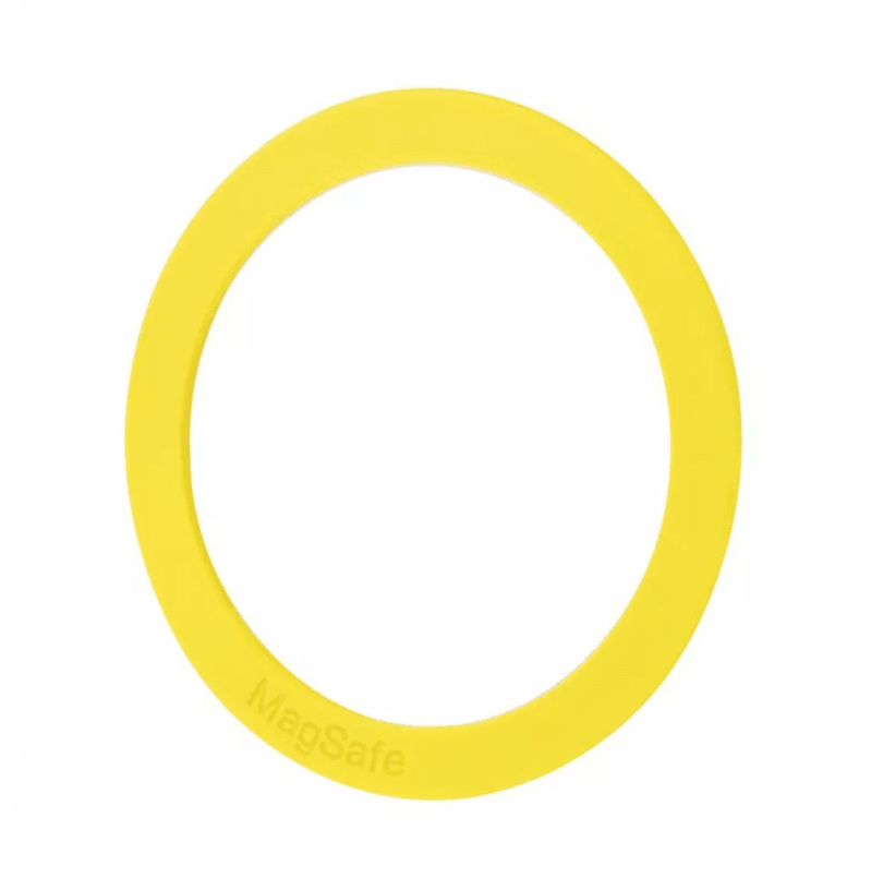 Кільце Silicone MagSafe (yellow)-0