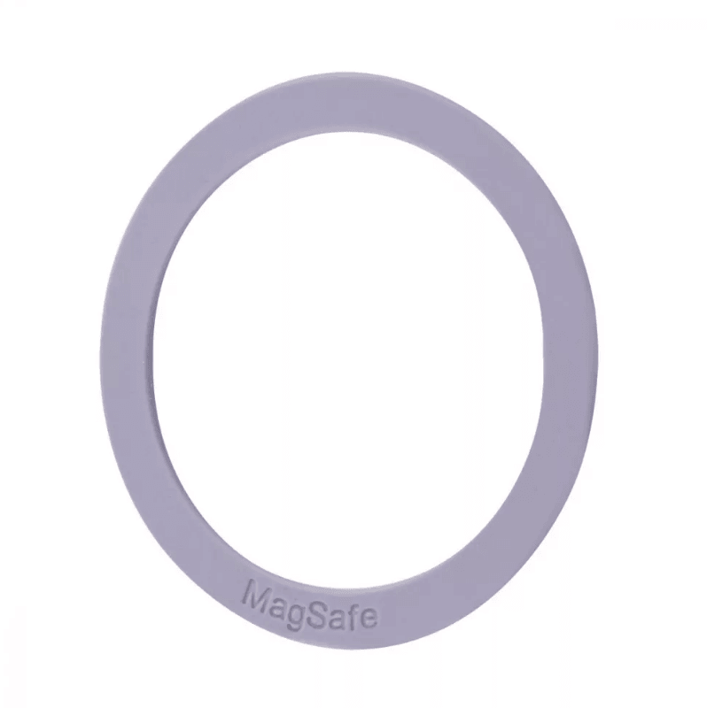 Кільце Silicone MagSafe (light purple)-0