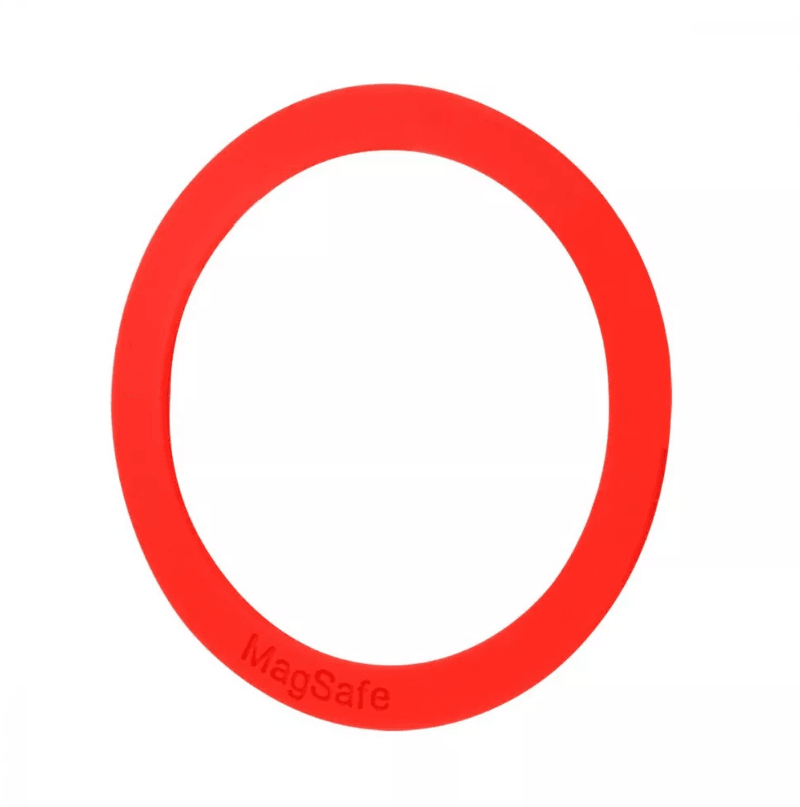 Кільце Silicone MagSafe (red)-0