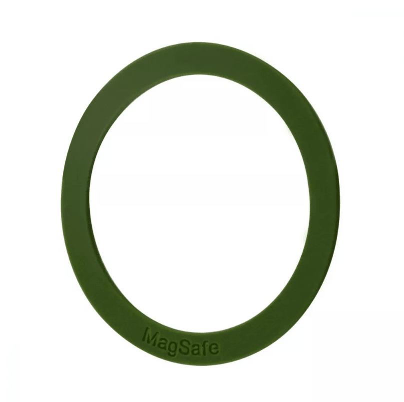 Кільце Silicone MagSafe (army green)-0
