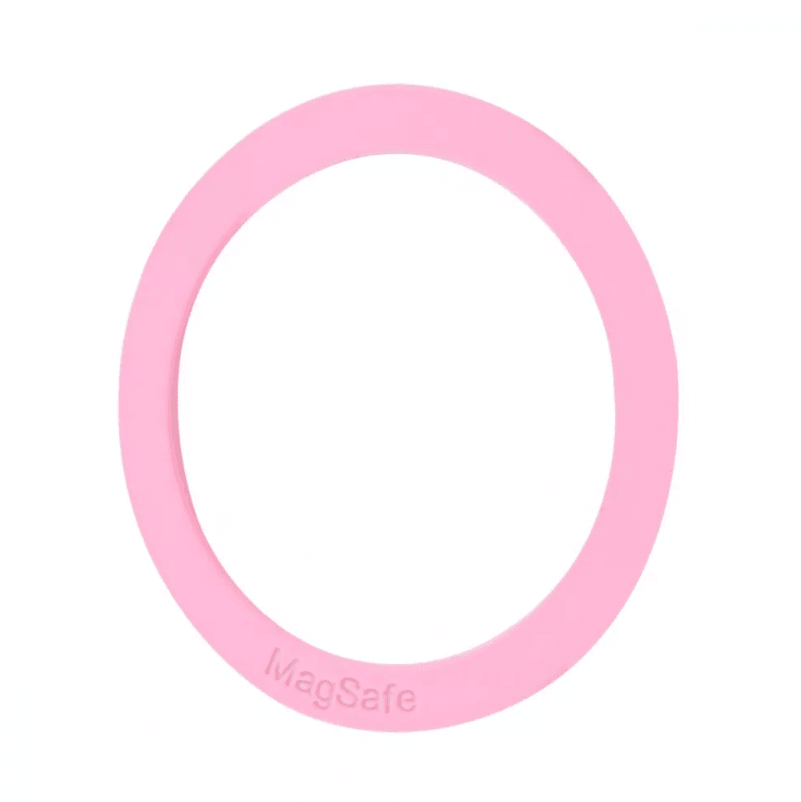 Кільце Silicone MagSafe (pink)-0