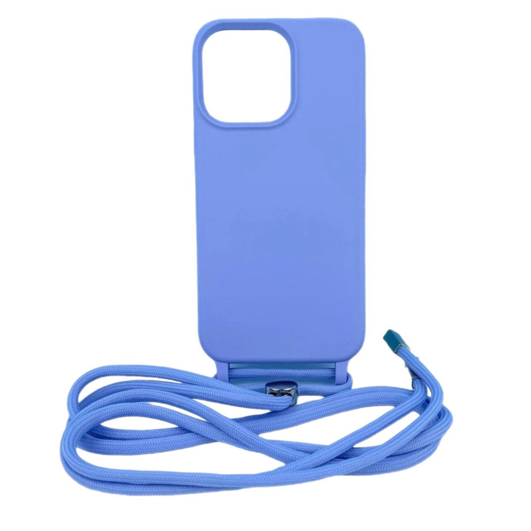 Накладка Lanyard  для iPhone 14 Plus (Dasheen)-0