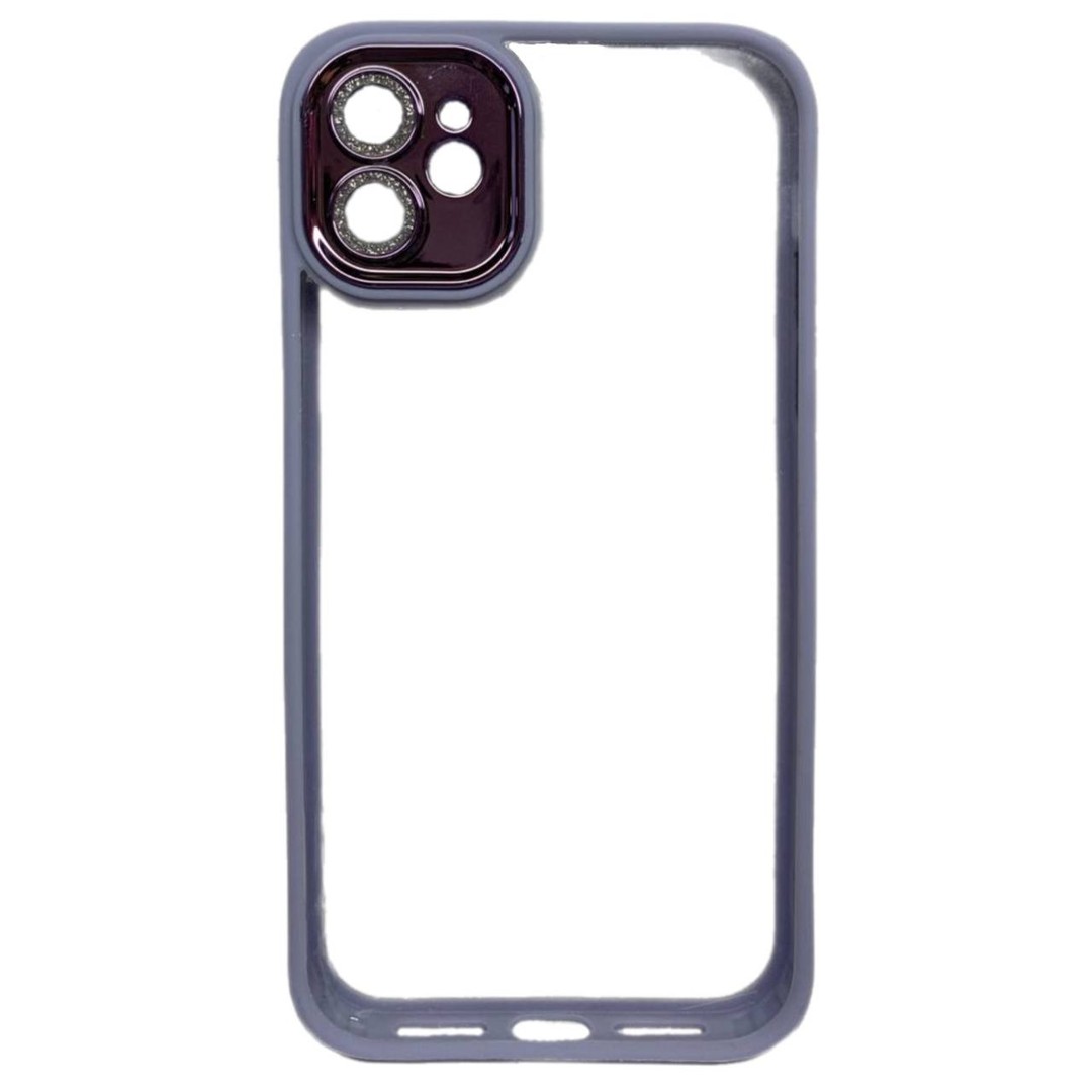 Накладка Fashion Color для Iphone 11 (Dasheen)-0