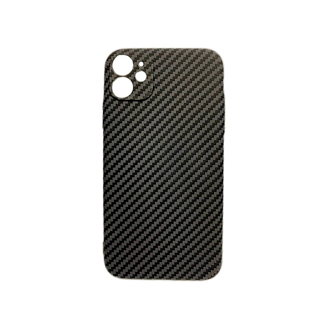Накладка Air Carbon для Iphone 11 (Чорна)-0
