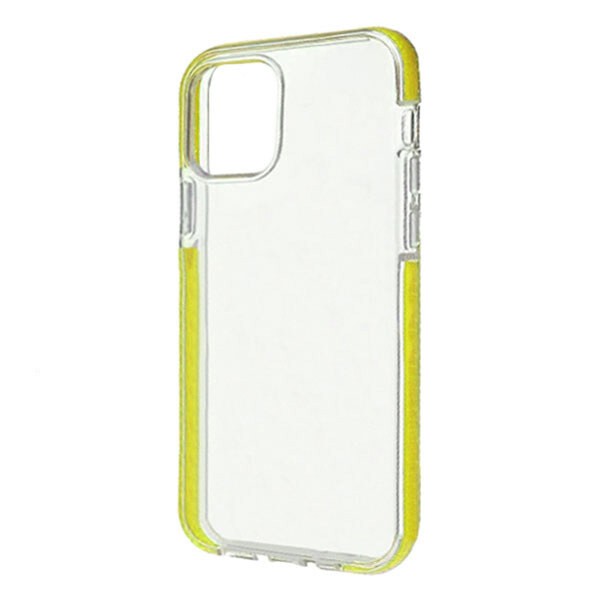 Накладка Weightless rainbow для Iphone 13 Mini (Жовта)-0