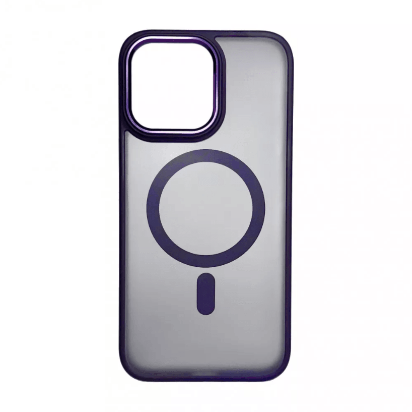 Накладка Magsave Matte Case для Iphone 14 Pro (Violet)-0
