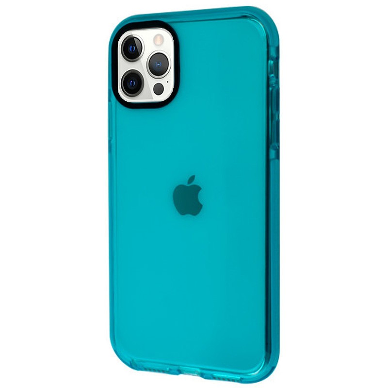 Накладка Color Clear TPU для iPhone 11 (Mint)-0