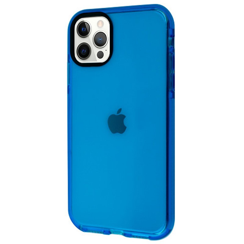 Накладка Color Clear TPU для iPhone 11 (Blue)-0