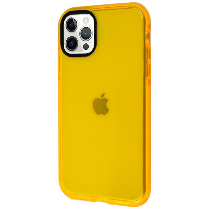 Накладка Color Clear TPU для iPhone 13 (Yellow)-0