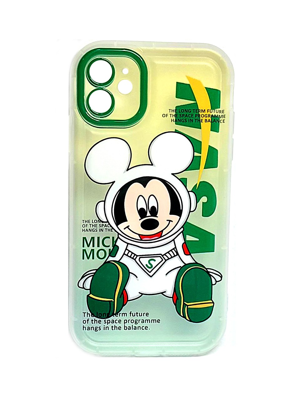 Накладка Nasa sticker для Iphone 11 Mickey-0