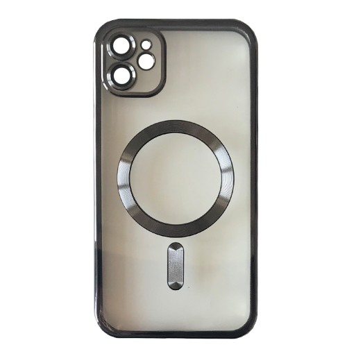 Накладка SHINING Camera MagSafe для iPhone 11 Black-0