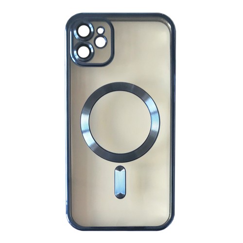 Накладка SHINING Camera MagSafe для iPhone 11 Blue-0