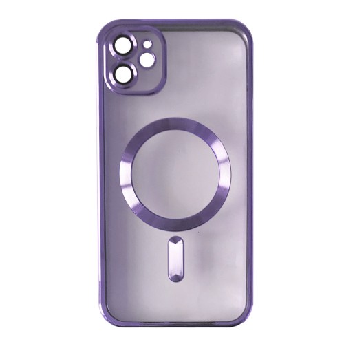 Накладка SHINING Camera MagSafe для iPhone 13 Violet-0