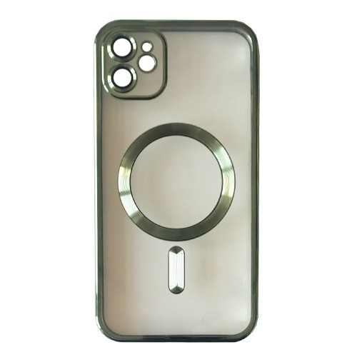 Накладка SHINING Camera MagSafe для  iPhone 11 Green-0