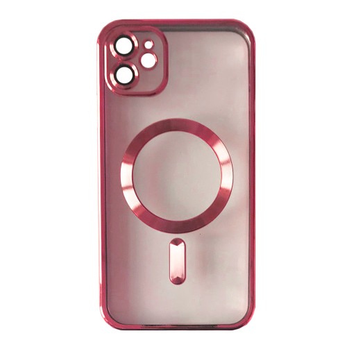 Накладка SHINING Camera MagSafe для iPhone 11 Red-0
