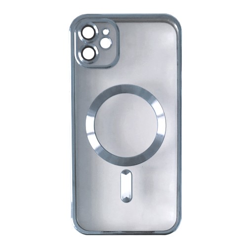 Накладка SHINING Camera MagSafe для iPhone 11 Silver-0