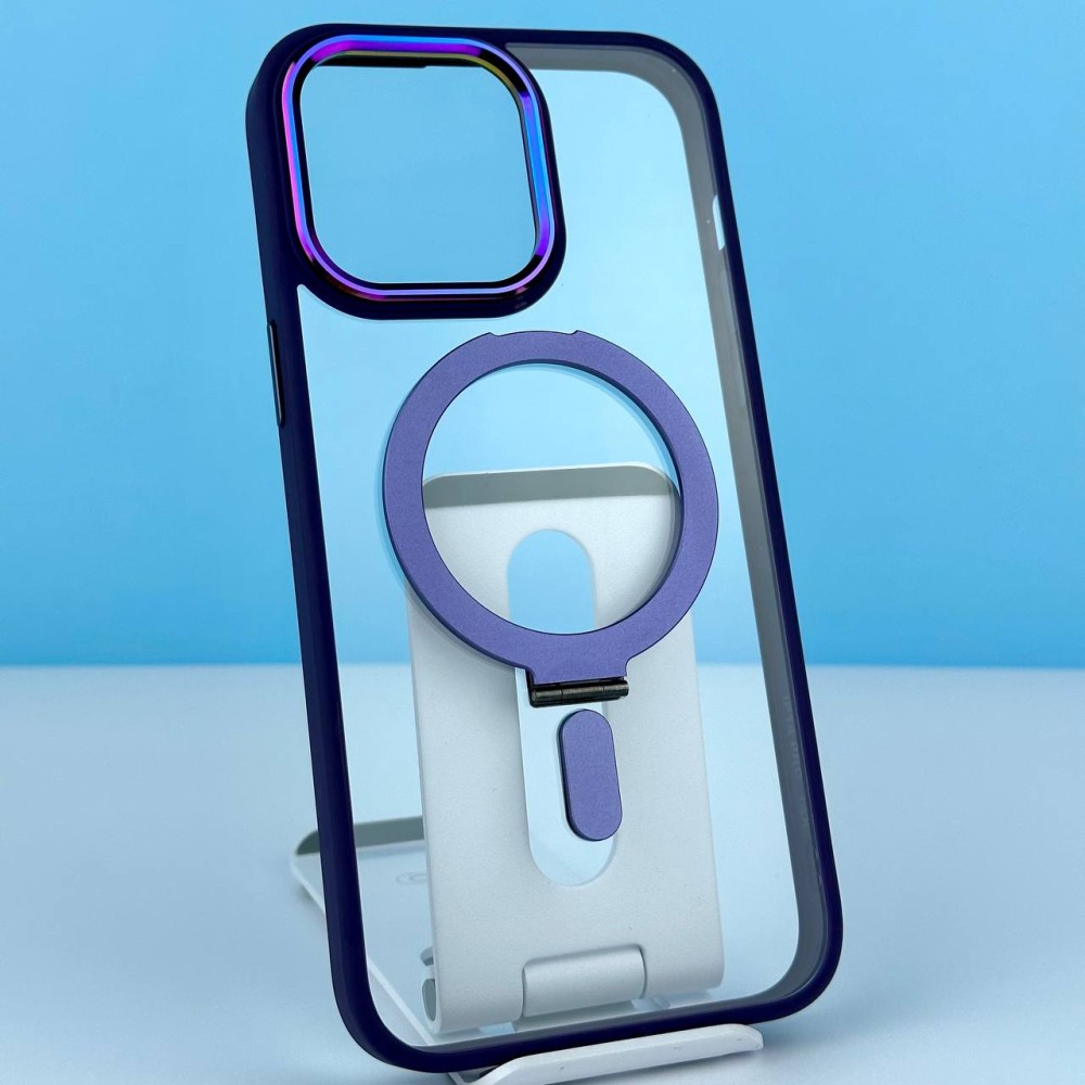 Накладка Magsave Stand для Iphone 11 (Dark blue)-0