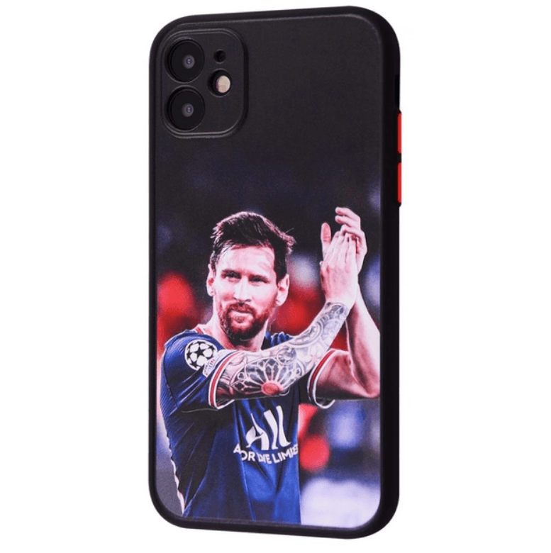 Накладка Totu Gingle Football Edition для iPhone 11 Мессі-0
