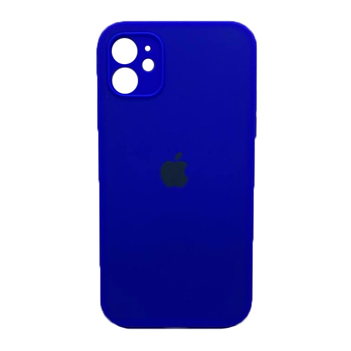 Silicone Case Square Full Camera Protective (AA) для iPhone 11 (Electric)-0