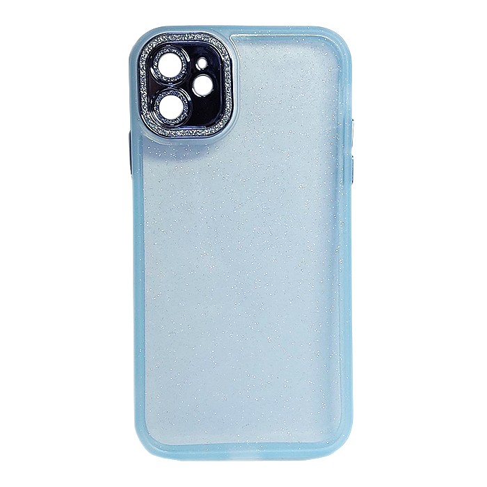 Накладка Fashion Color для Iphone 11 (Light  blue)-0