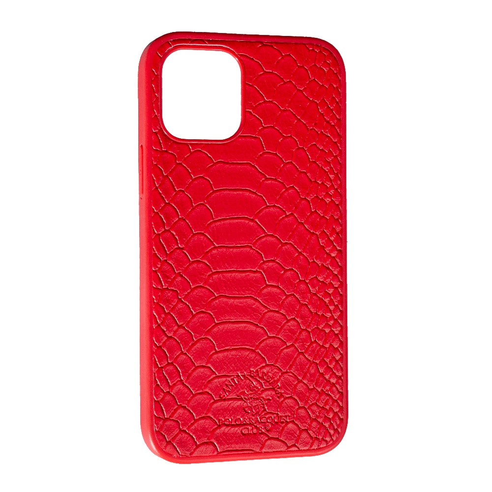 Накладка Santa Barbara Snake для iPhone 13 / 14 Red-0