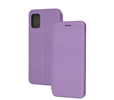 Книжка Premium для iPhone 11 світло-бузкова-1