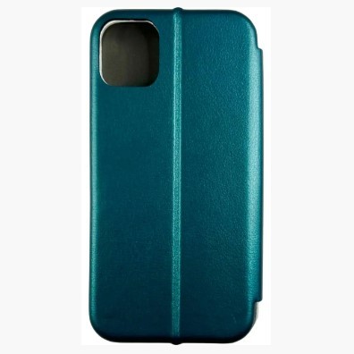 Книжка Premium для IPhone 11 зелена-1