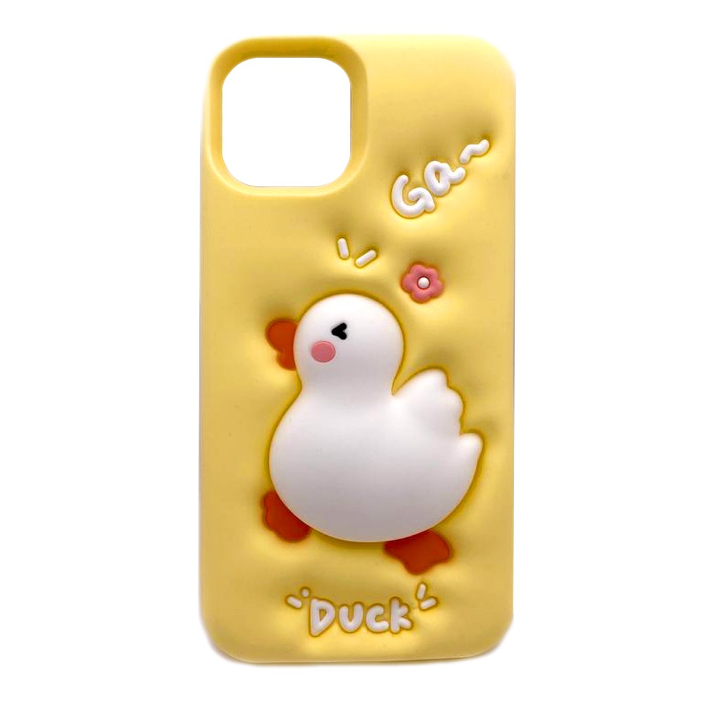 Накладка Mimi Press style для  iPhone 13 Pro жовта-0