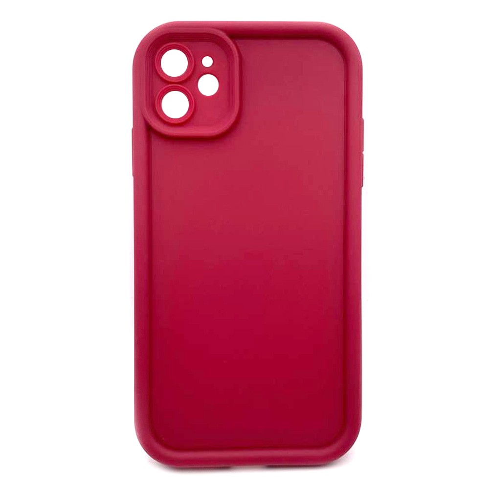 Накладка Luxury Candy для Iphone 11 (Cherry)-0