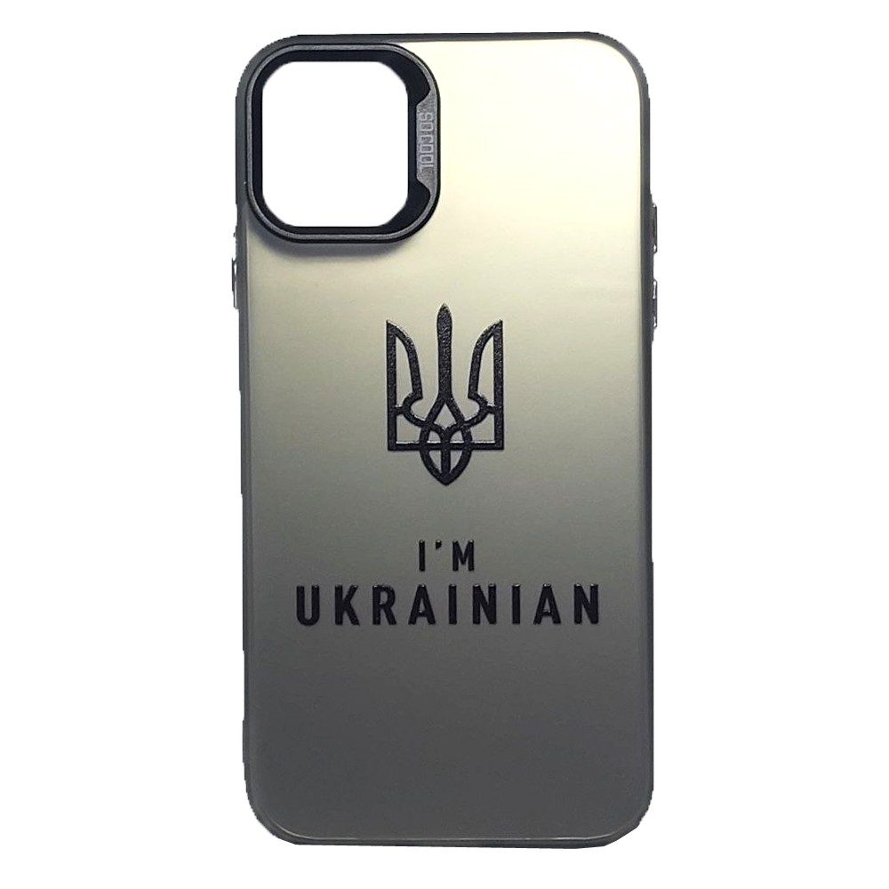 Накладка Totu Gingle Print для Iphone 11 I`m U-0