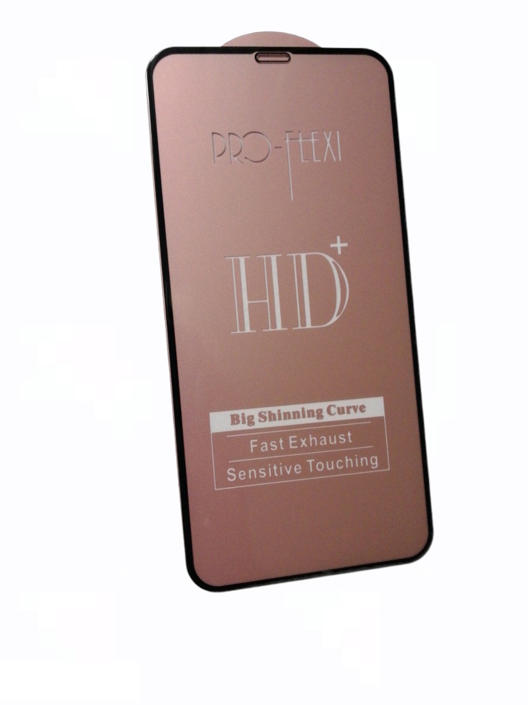 Захисне скло Flexi HD+ для IPhone 11/Xr (Чорне)-0