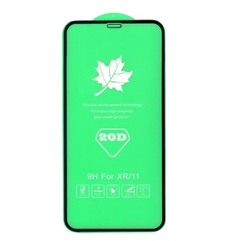 Захисне скло DK Full Glue 20D для iPhone 11/Xr-0