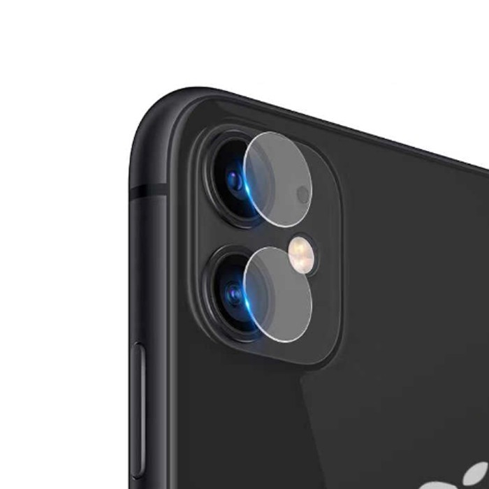 Захисне скло Camera Protection для IPhone 11 прозоре-0