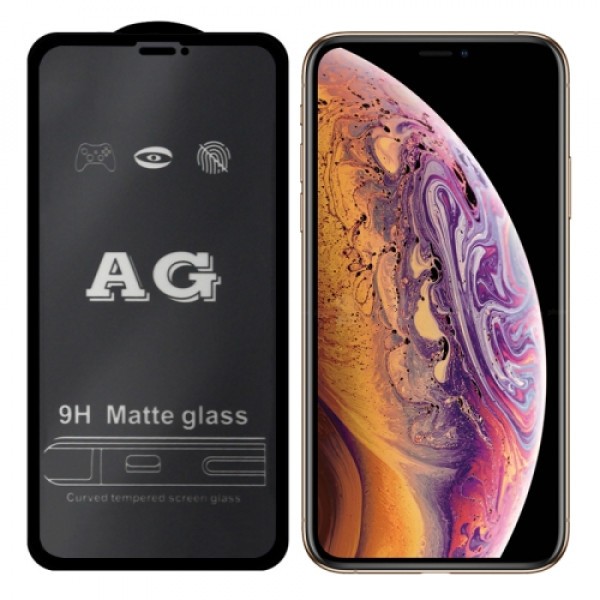Захисне скло AG для IPhone 11/Xr матове-0