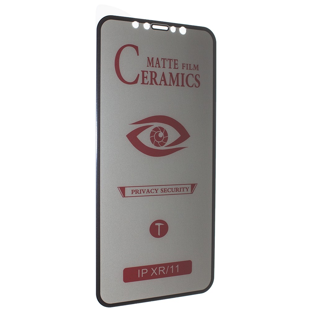 Гнучке скло Ceramic PRIVACY для iPhone 11 / Xr-0