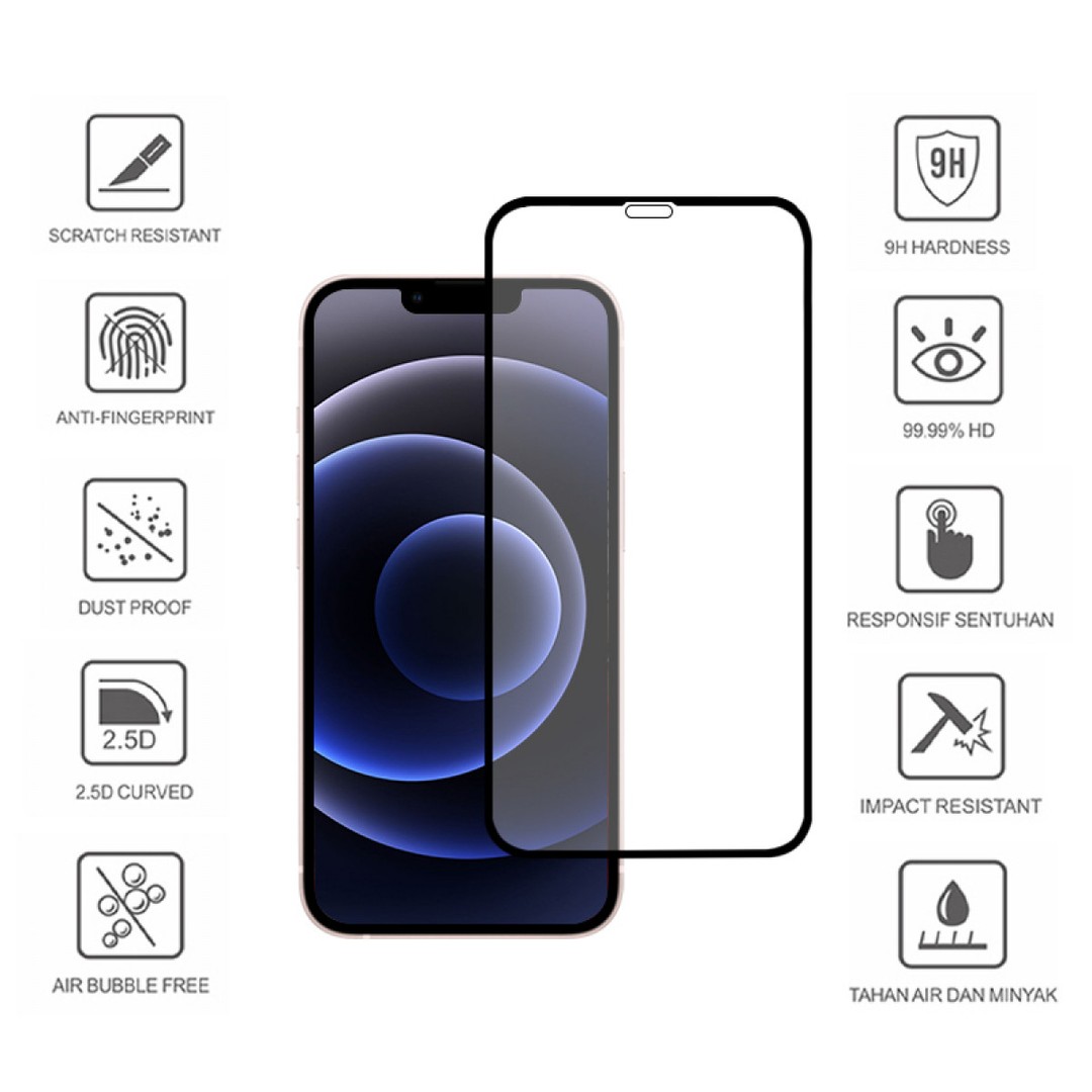 Захисне скло TOP Glass Anti-Static для Samsung A51/M31s-0
