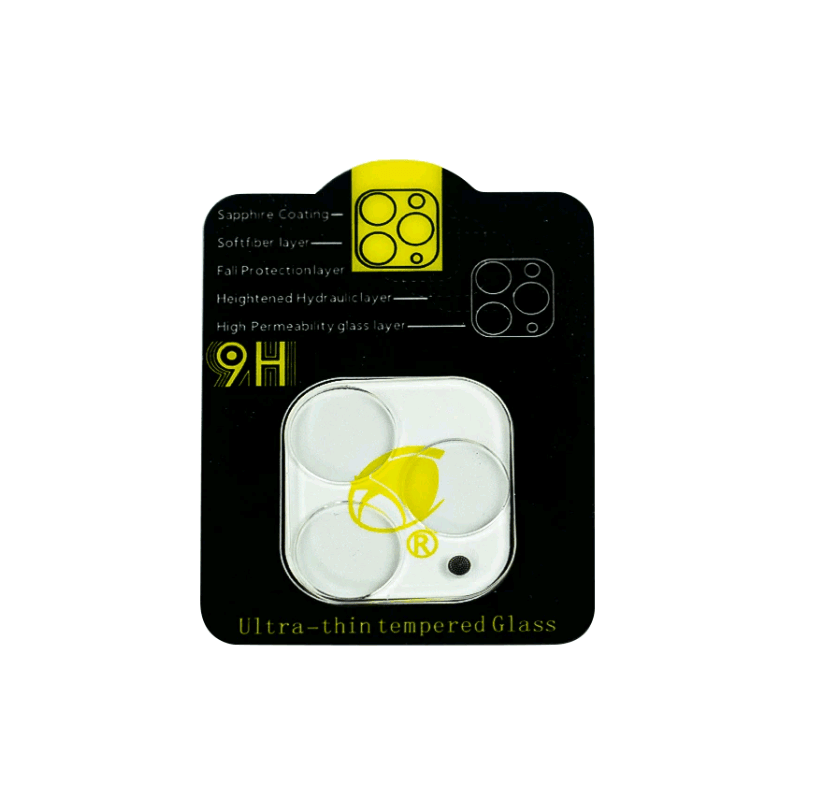 Захитное скло 3D Camera Lens glass для iPhone 12 Pro max  (Clear)-0