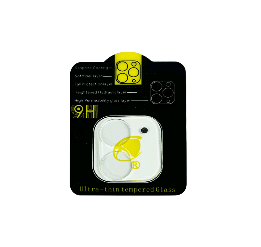 Захиcне скло 3D Camera Lens glass для iPhone 11  (Clear)-0