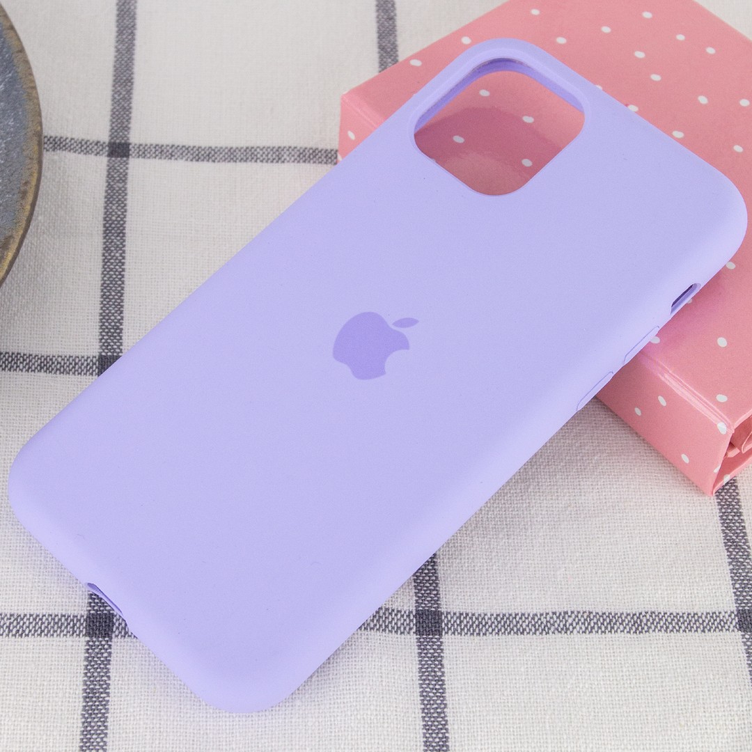 Silicone Case Full Protective (AA) для iPhone 11 (6.1") (Dasheen)-1