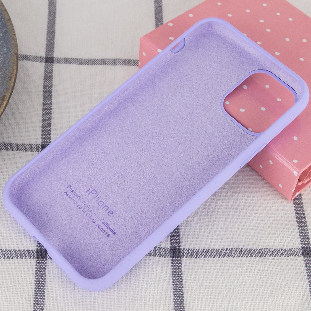 Silicone Case Full Protective (AA) для iPhone 11 (6.1") (Dasheen)-2